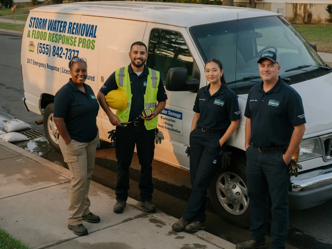 Storm Damage Water Removal company in Auburn, WA